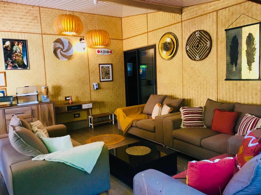 Fare D'hotes Tutehau