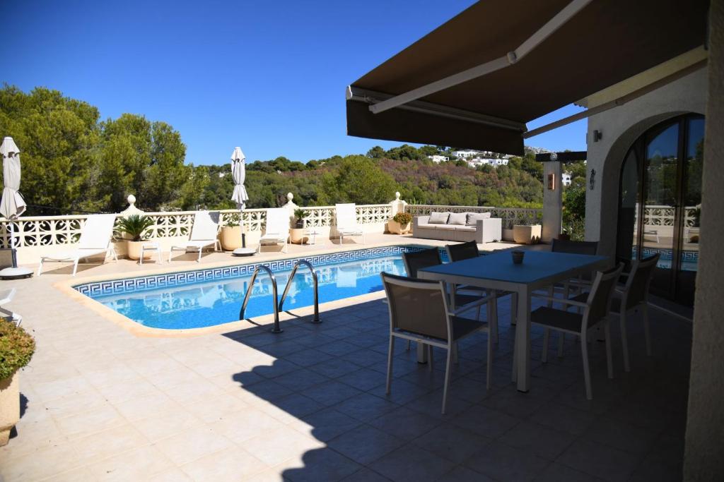 Villa Las Viñas with beautiful view - 4