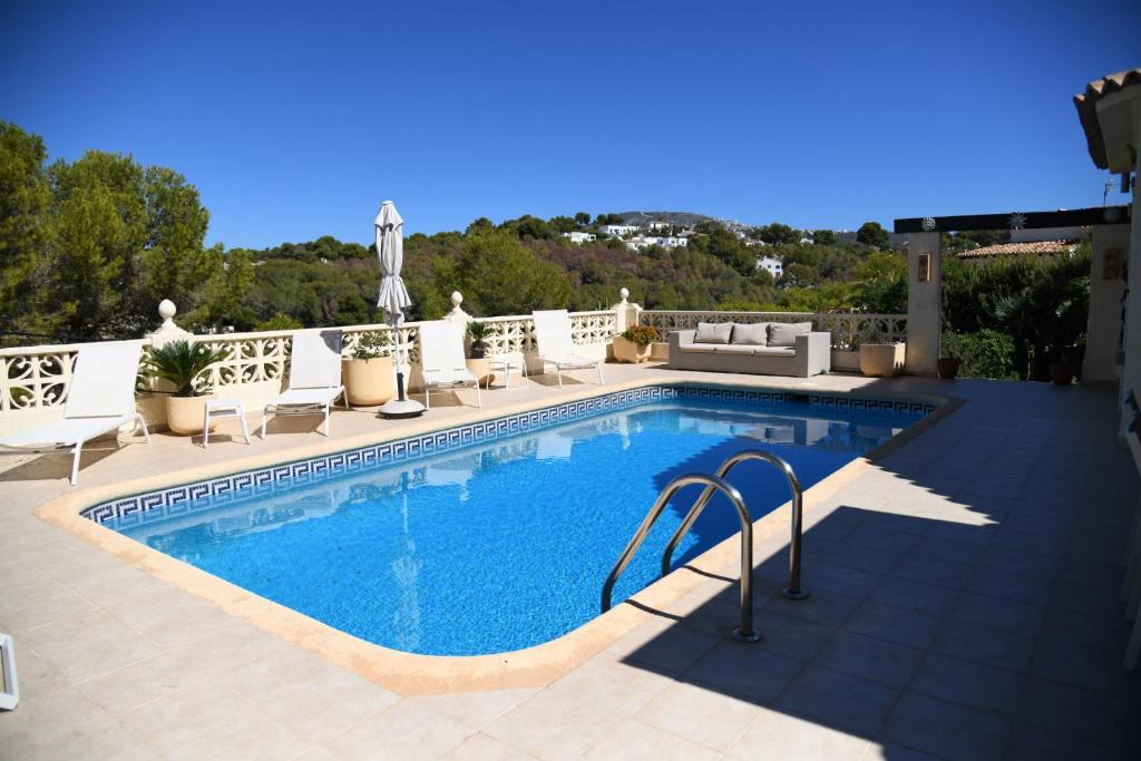 Villa Las Viñas with beautiful view - 2