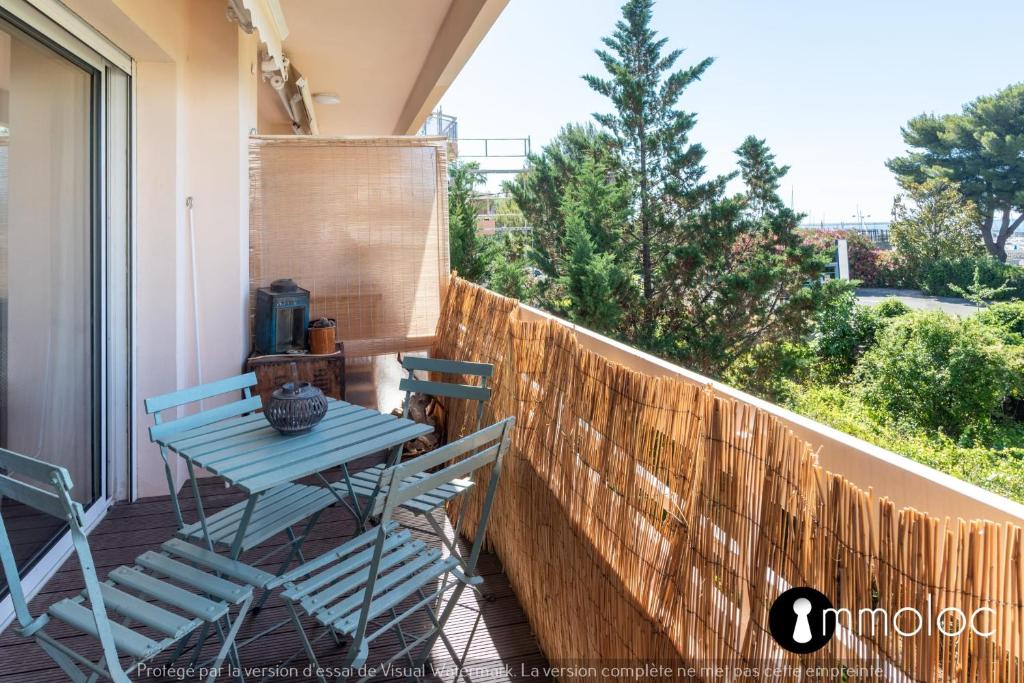 Air-conditioned apartment facing the port of Saint Laurent with 2 bedrooms - 2