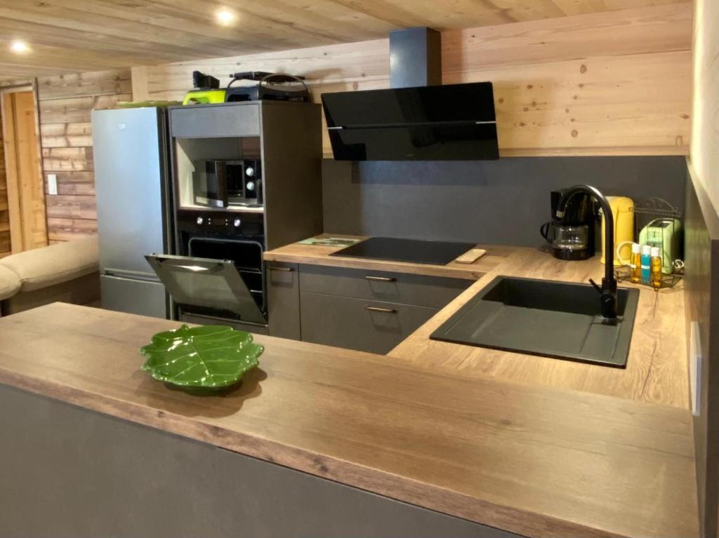 Appart 8 pers ac Jacuzzi portes du soleil La Chapelle-Chatel - 3