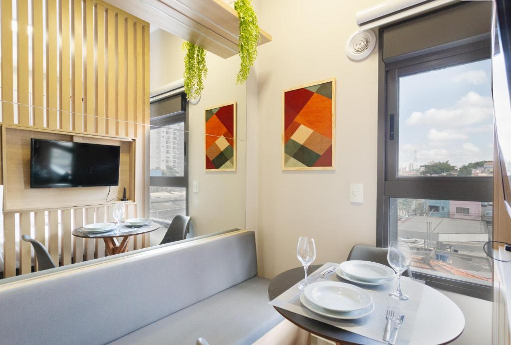 Haus Mitre Platô Ipiranga - Studios por temporada, São Paulo