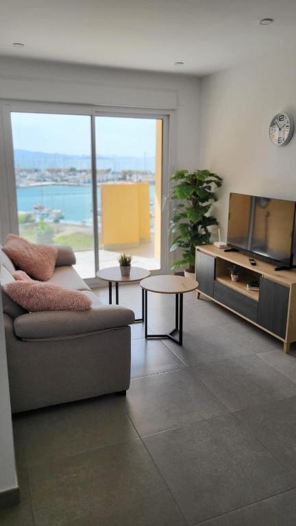 Apartamento Vista al Puerto La Manga - 5
