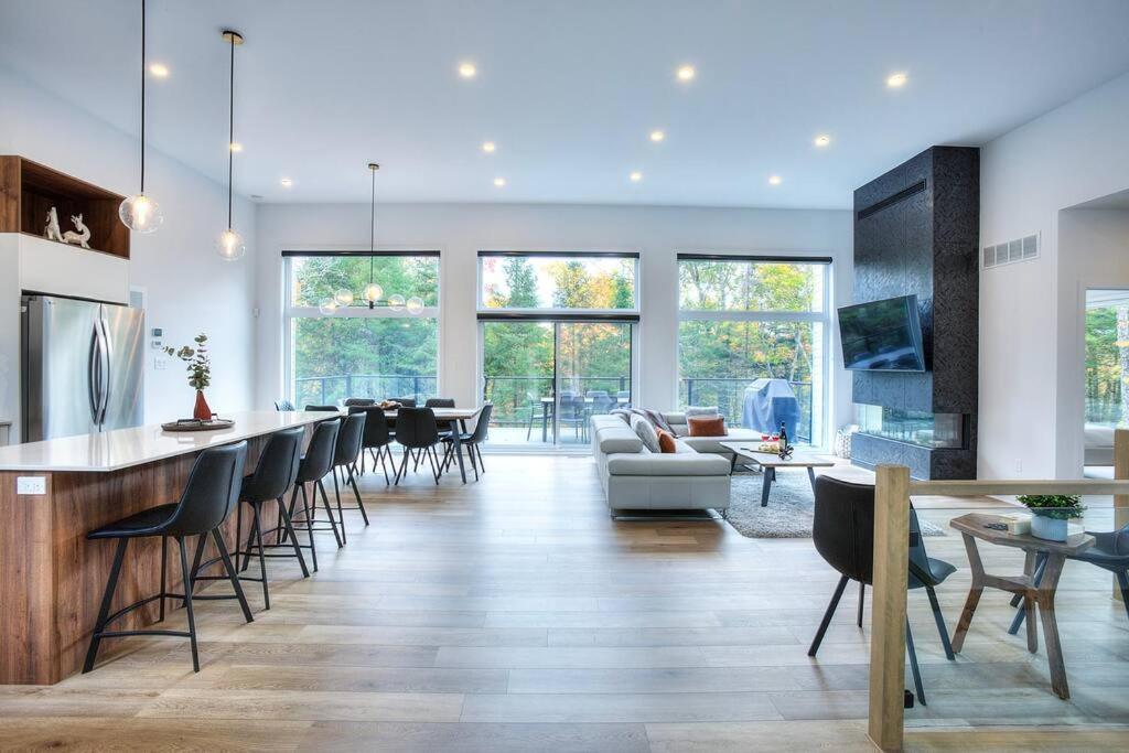 Chalet Allegria Tremblant, La Conception