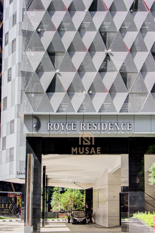 吉隆坡KLIMS-羅伊斯公寓KLCC飯店 (Royce Residence KLCC by KLIMS Kuala Lumpur)