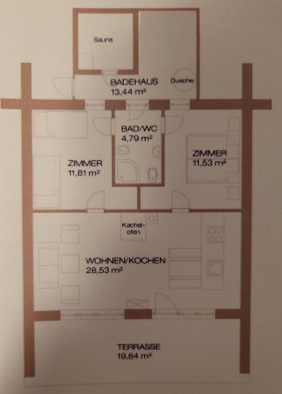 Holztraum Chalet mit Sauna - 2