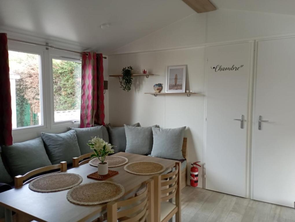 Mobil-home bww camping le bois dormant - 1
