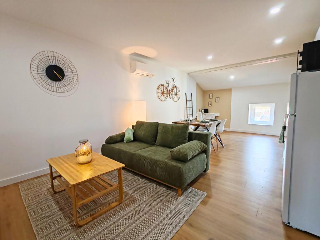 Boheme en Garonne living area