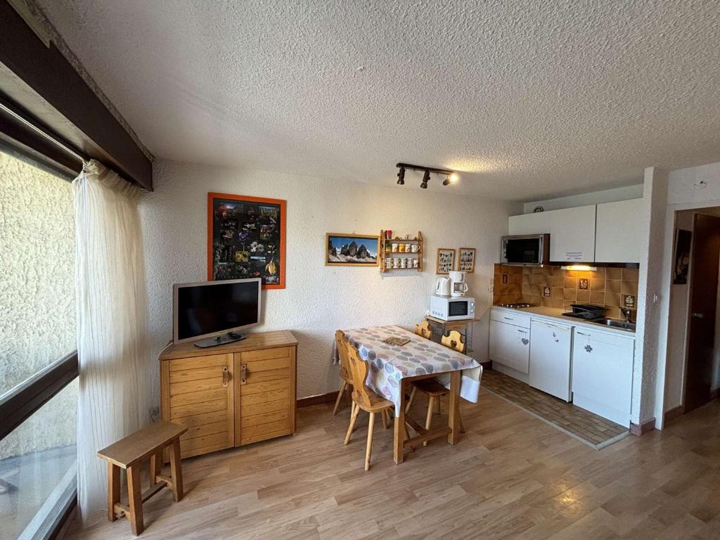 Studio cabine à 250m des pistes - 4 couchages - 4