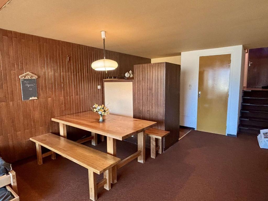 Studio 6 pers, 52m², skis aux pieds, parking, Alpe d'Huez - FR-1-405-364 - 3