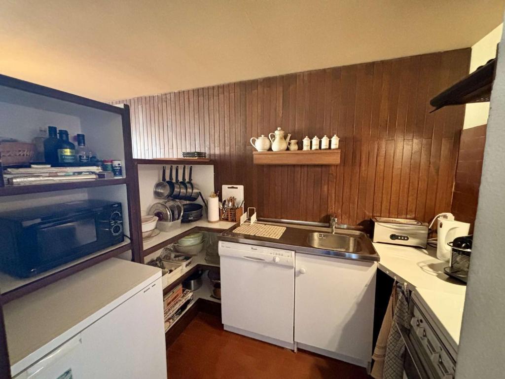 Studio 6 pers, 52m², skis aux pieds, parking, Alpe d'Huez - FR-1-405-364 - 5