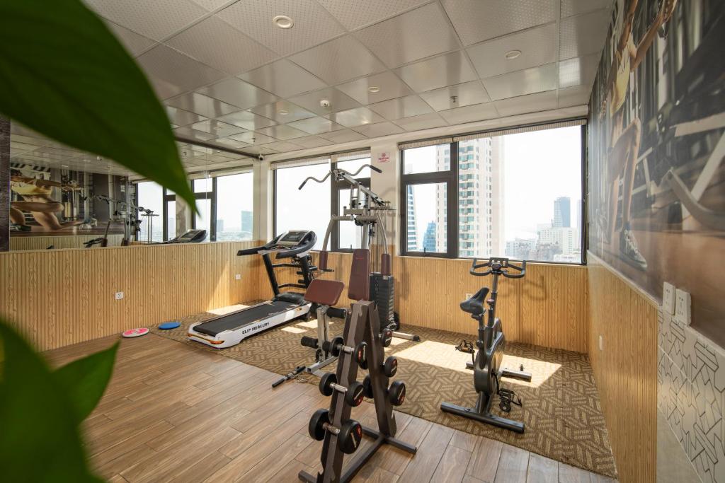 Fitness center