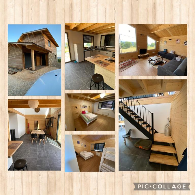 Chalet des loulous , 3 chambres, 8 couchages - 1