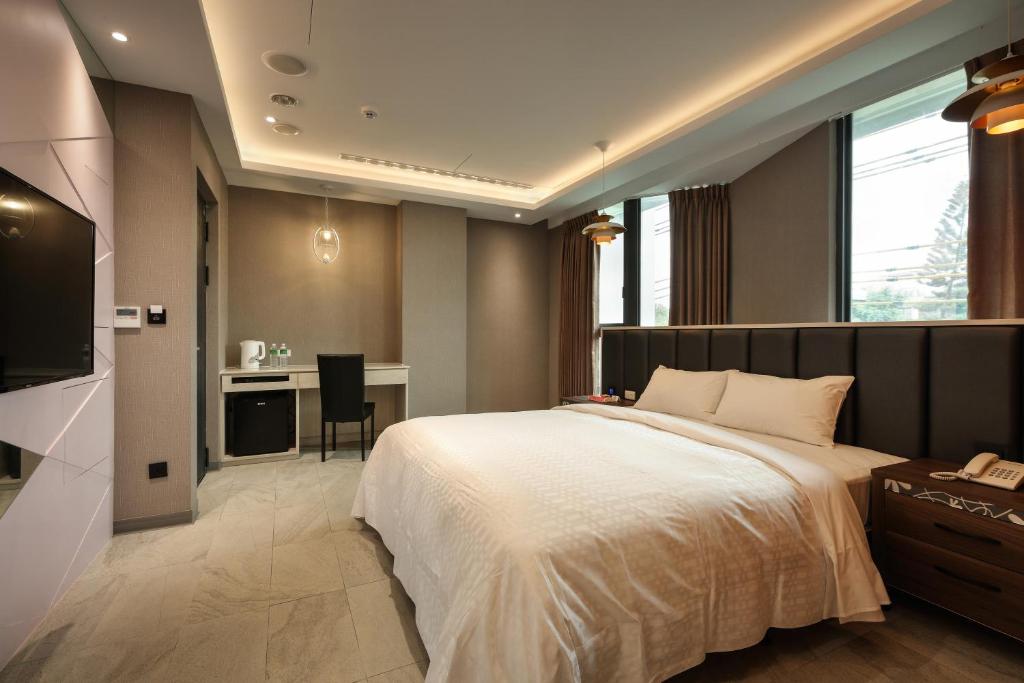 Exterior view, 520 Car Business Hotel in Changhua