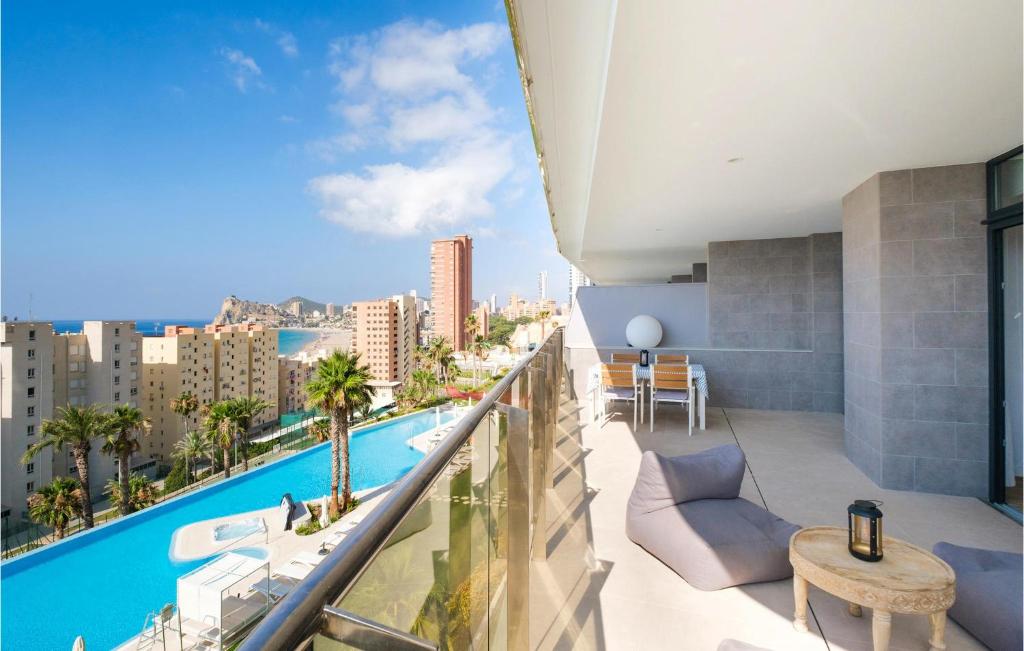 Lovely Apartment In Benidorm With Sauna - 1