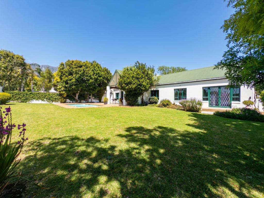 Paradyskloof home, Stellenbosch