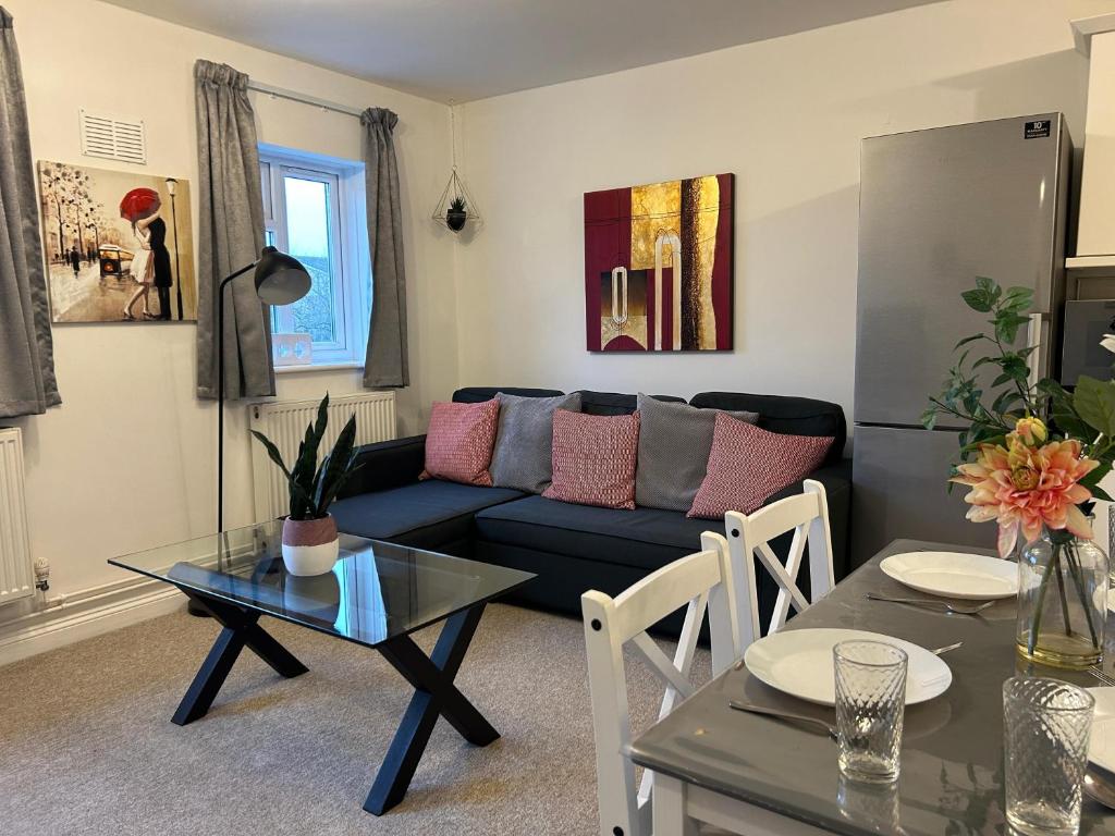 Lovely Serviced Apartment, Free Parking, Oxford, Oxford