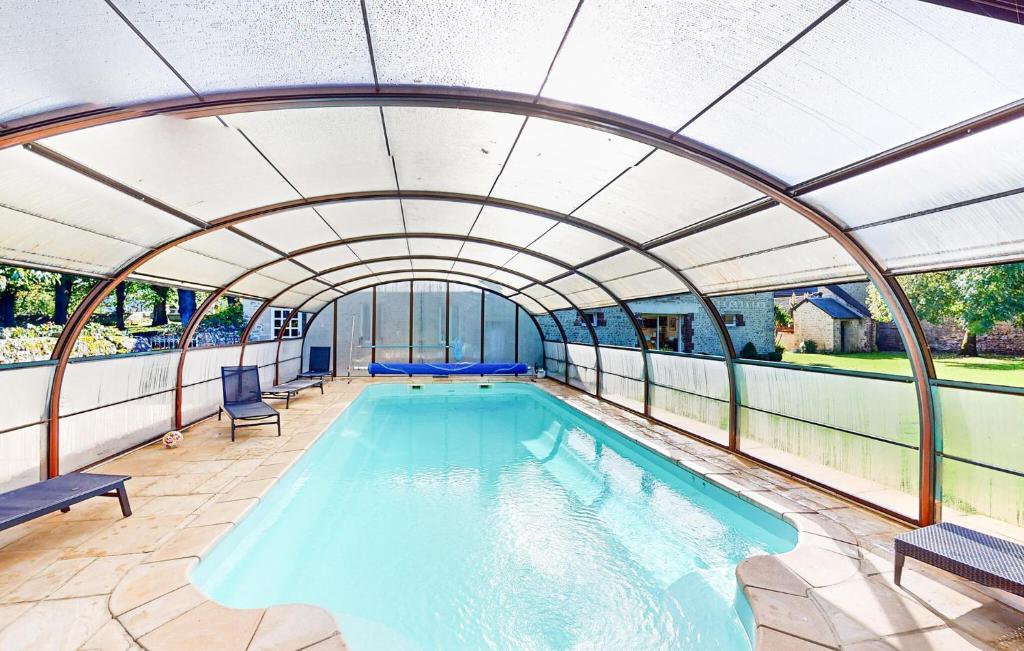 Awesome Home In Rubercy With Sauna, Rubercy