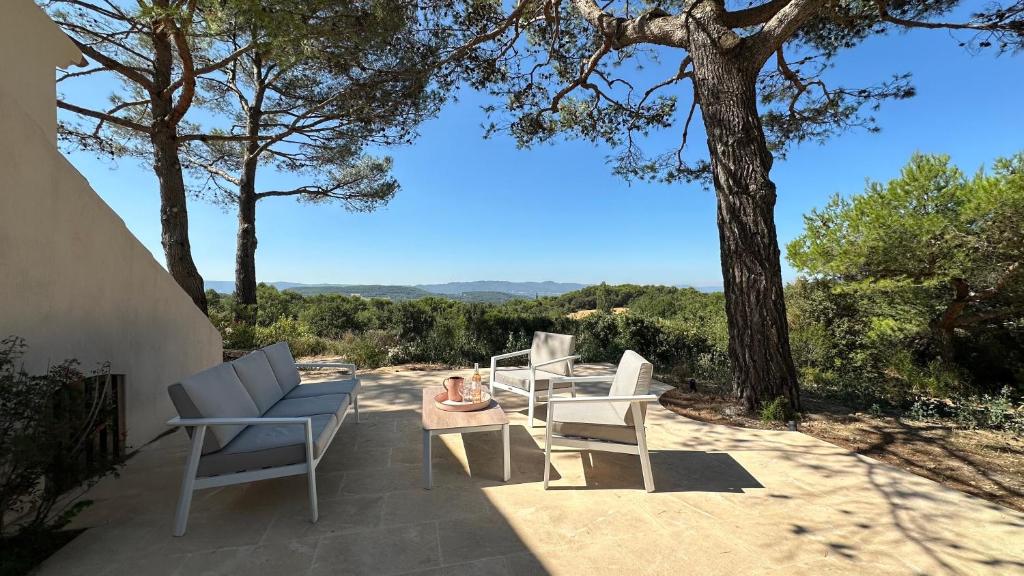 La canopée, Bastide sur les hauteurs de Lourmarin, Lourmarin