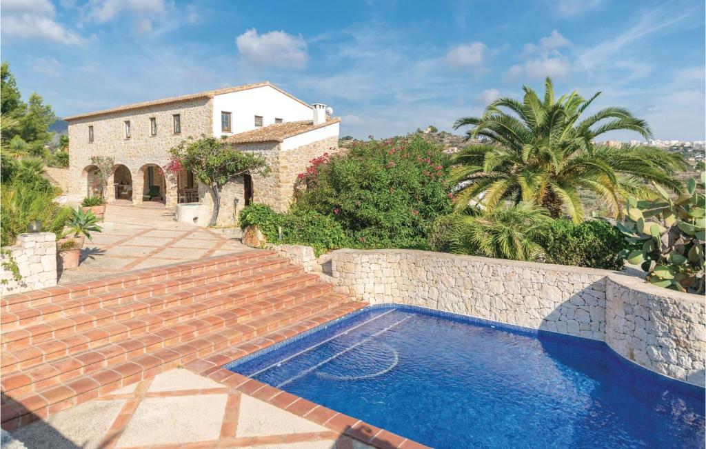 Beautiful Home In Benissa With Kitchen - 1