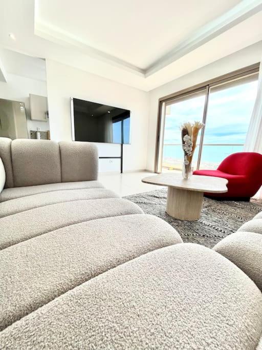 Appartement vue sur mer pres de la plage, Agádir