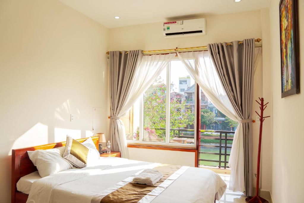 位于洞海的1卧室公寓-100平方米|带7个独立浴室 (68 ĐỒNG HẢI Hotel)