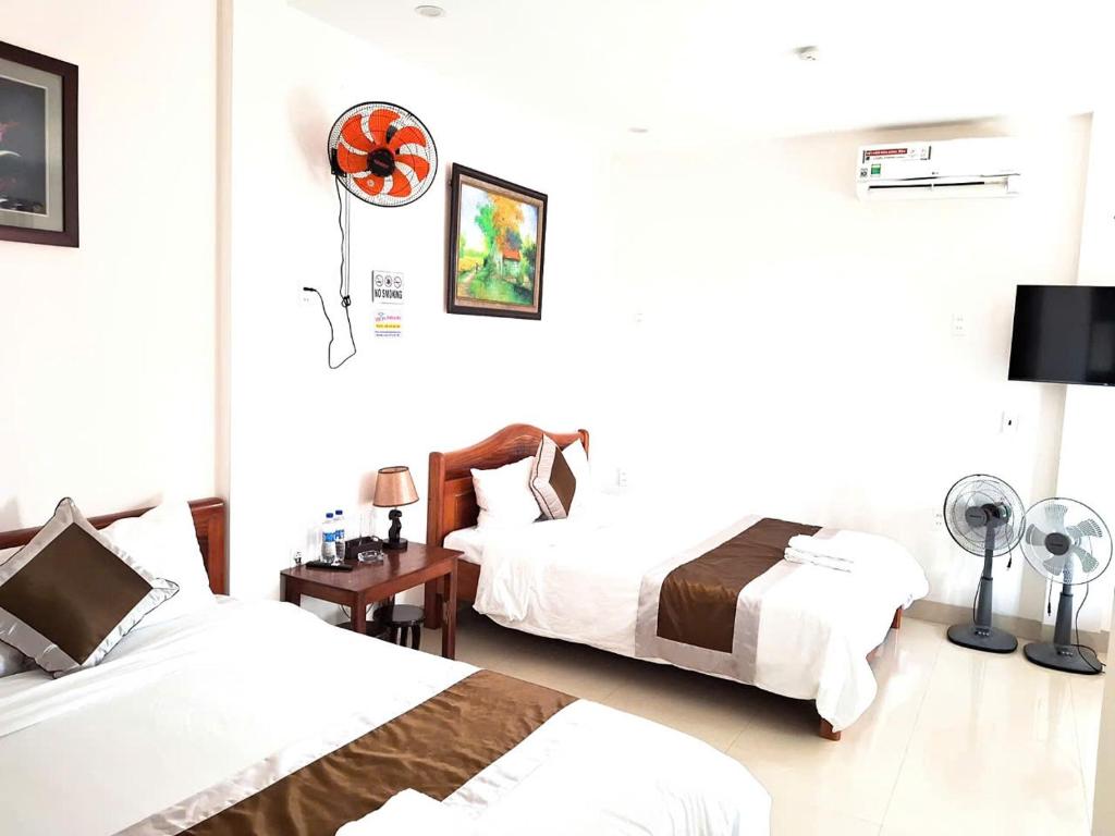 位于洞海的1卧室公寓-100平方米|带7个独立浴室 (68 ĐỒNG HẢI Hotel)