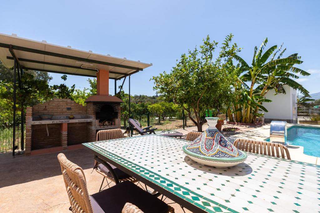 Riad Paraíso en plena naturaleza con piscina privada en Málaga - 5