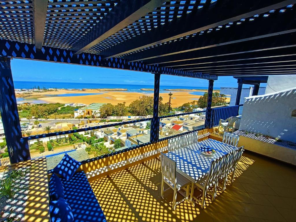 K3 triplex vue sur Mer avec trois piscines, Oualidia