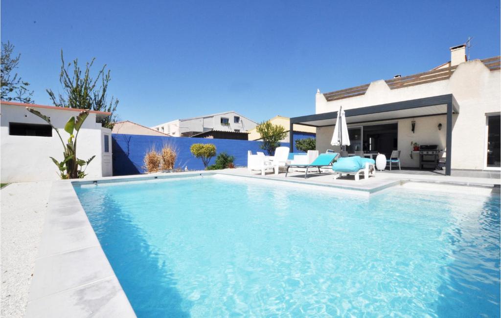 Lovely Home In Canet-En-Roussillon, Canet-en-Roussillon