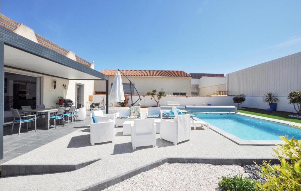 Awesome Home In Canet-En-Roussillon - 5