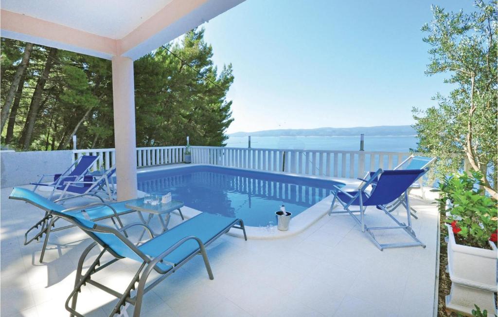 Apartment Mimice With Sea View 381, Mimice