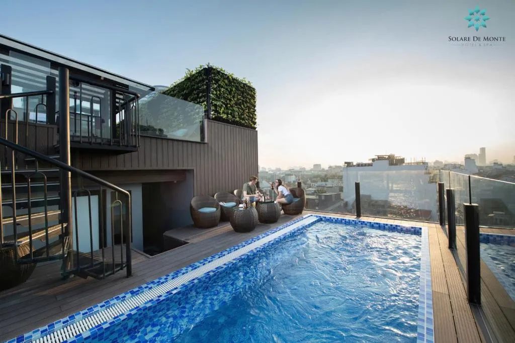 Solare De Monte Hotel & Spa, hotel in Hanoi