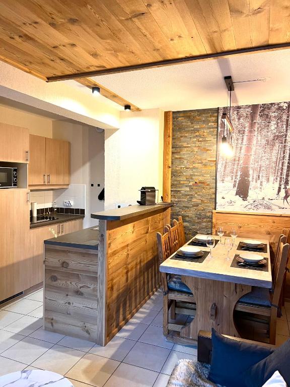 Le Lodge d’Orres Appartement 6p les Orres 1800 - 3