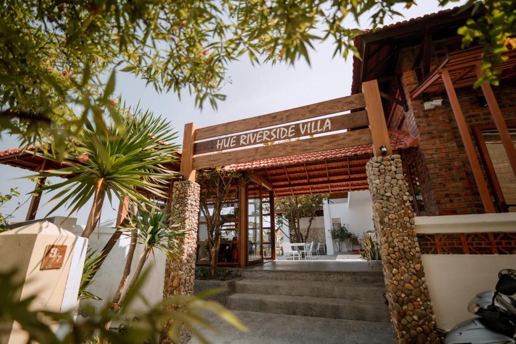 Hue River Side Villa