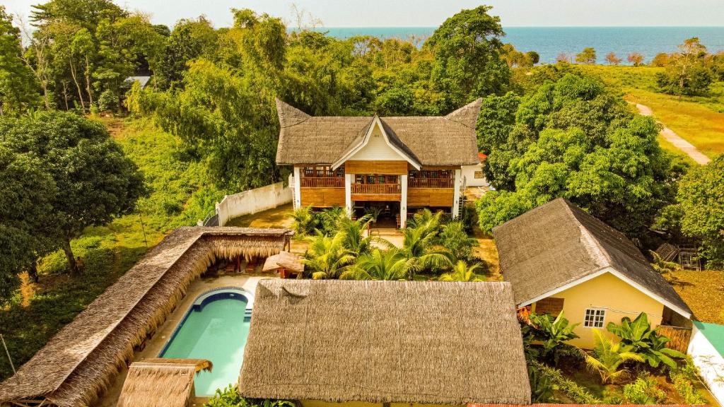 ทัศนียภาพภายนอกโรงแรม