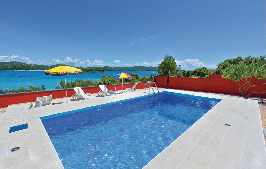 Holiday Home Jezera With Sea View I, Jezera