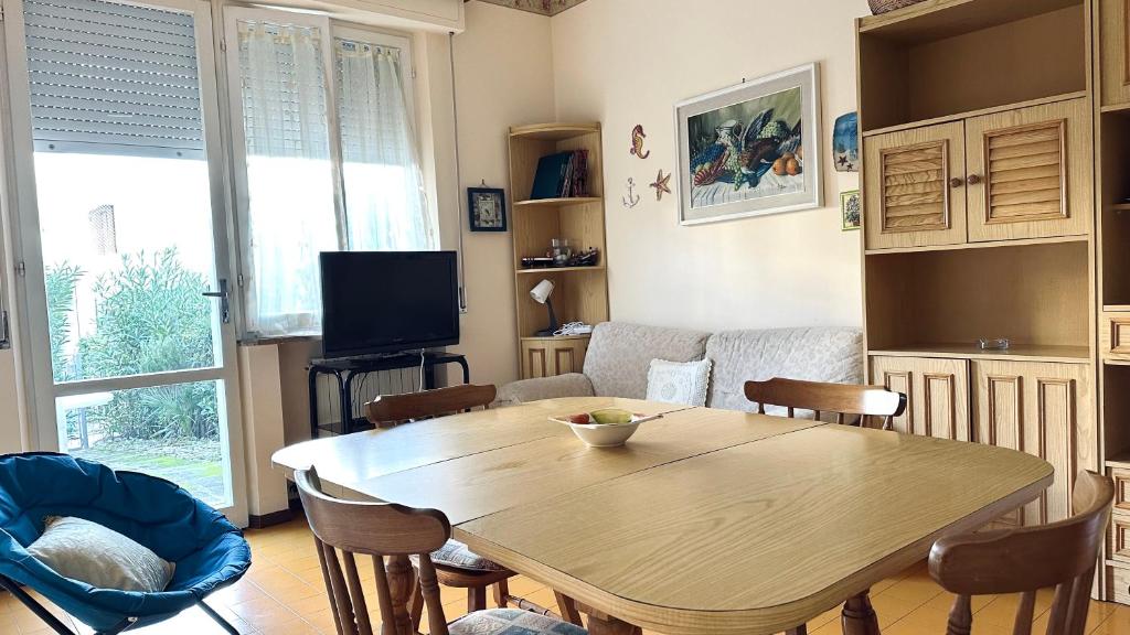 M282 - Marcelli, trilocale con giardino a 100mt dal mare - 4