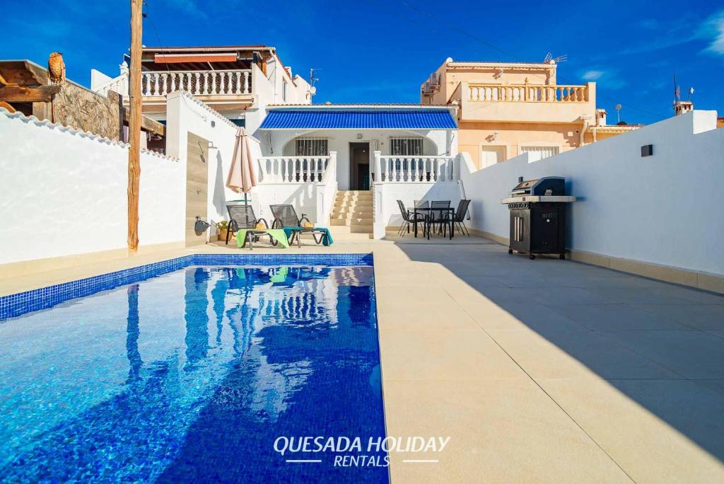 Semi-Detached Villa Costa Balear Private Pool & Views - 2