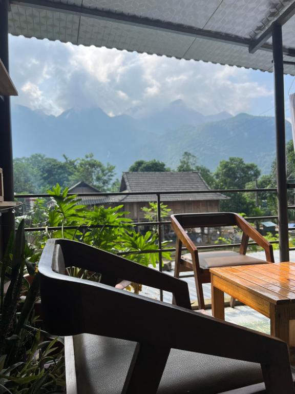 NHÀ CỦA CHI - HOMESTAY Food & Coffee (NHA CUA CHI - HOMESTAY Food & Coffee) 호텔 이미지 2