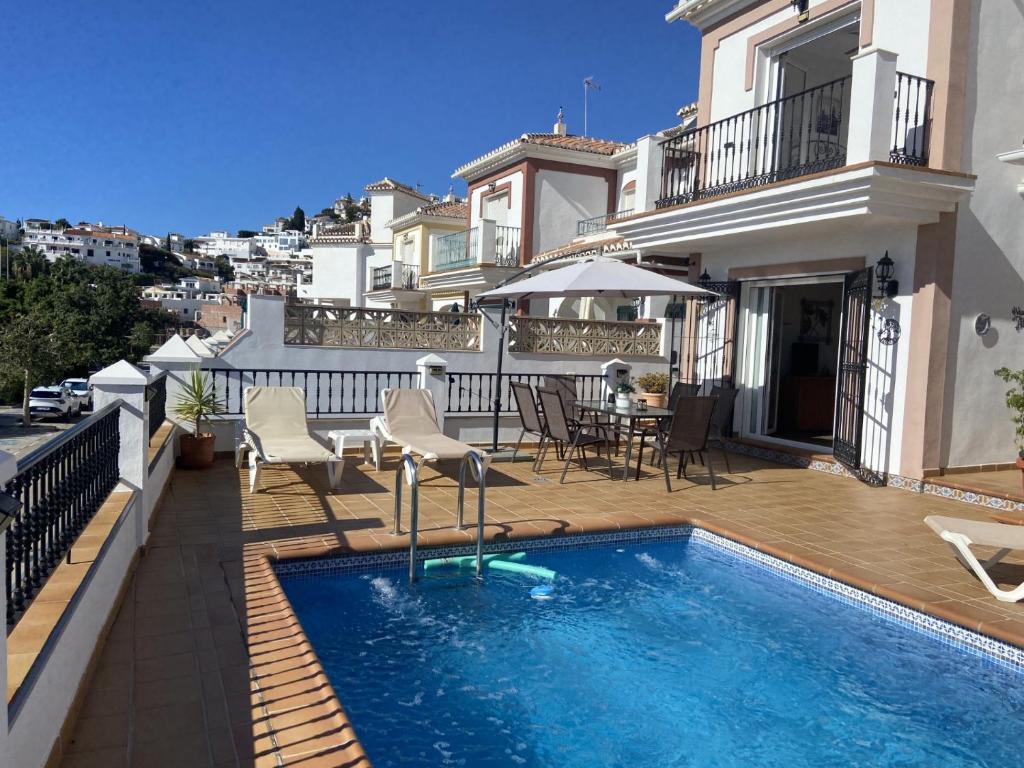 Villa Casa Rosi, vistas al mar, piscina privada y AA - 3