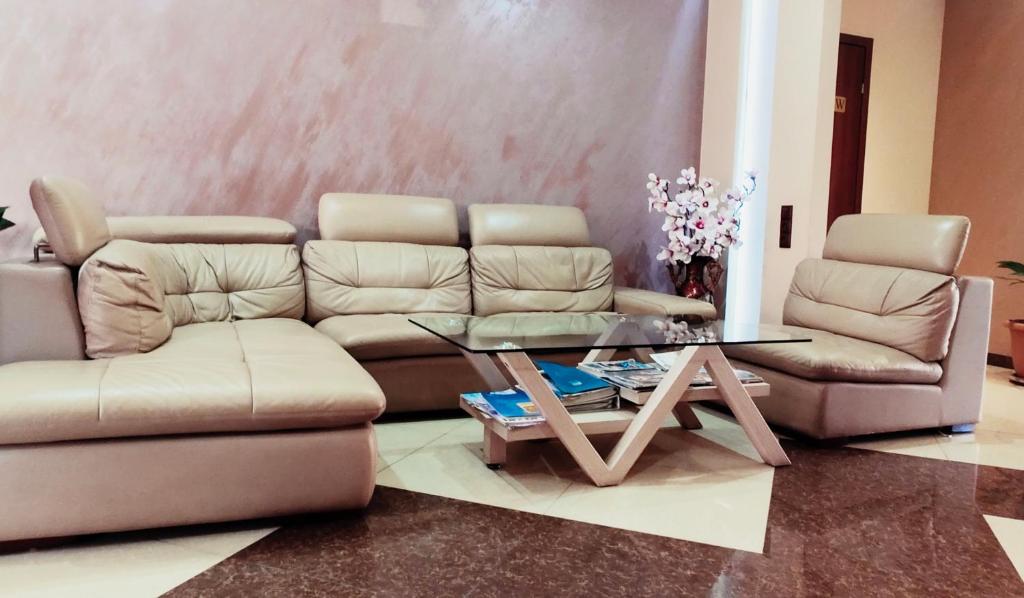 Shared lounge/TV area, Areg Hotel in Yerevan