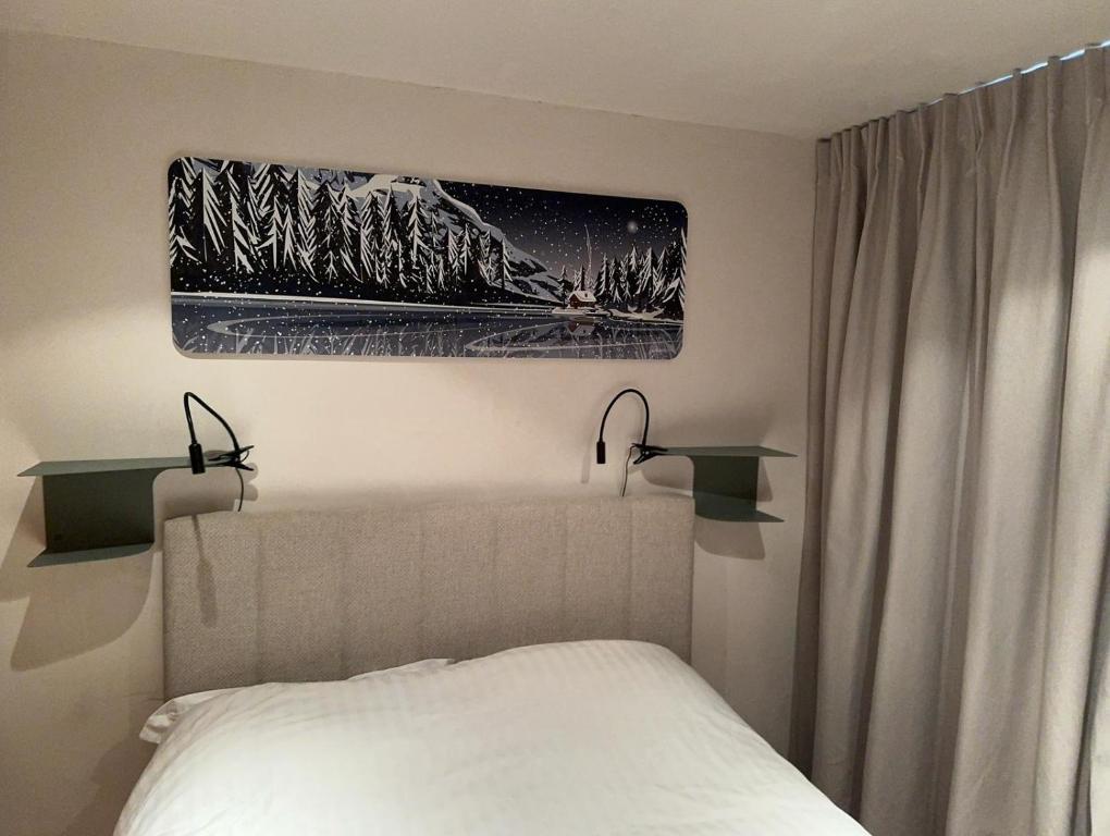 Tignes, ski aux pieds, vue d'exception, 1 chambre - 4