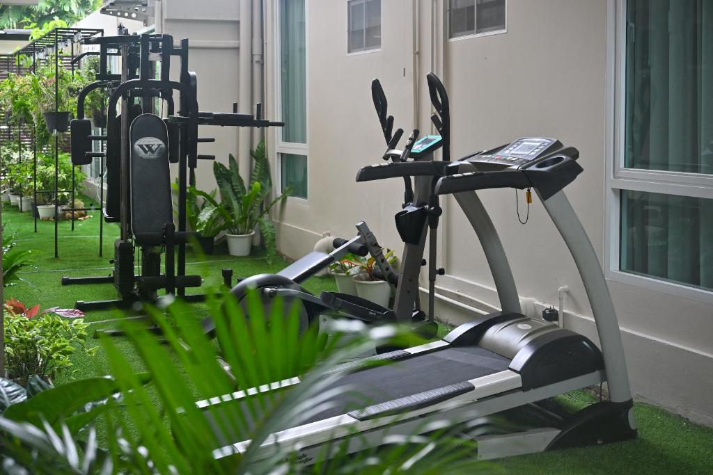 Excellent fitness facilities