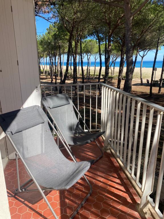 Superbe T2 grand balcon vue mer - 1