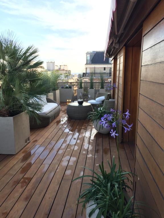 Air conditioned apartment 78 m2, Terrace 50m2 - 2