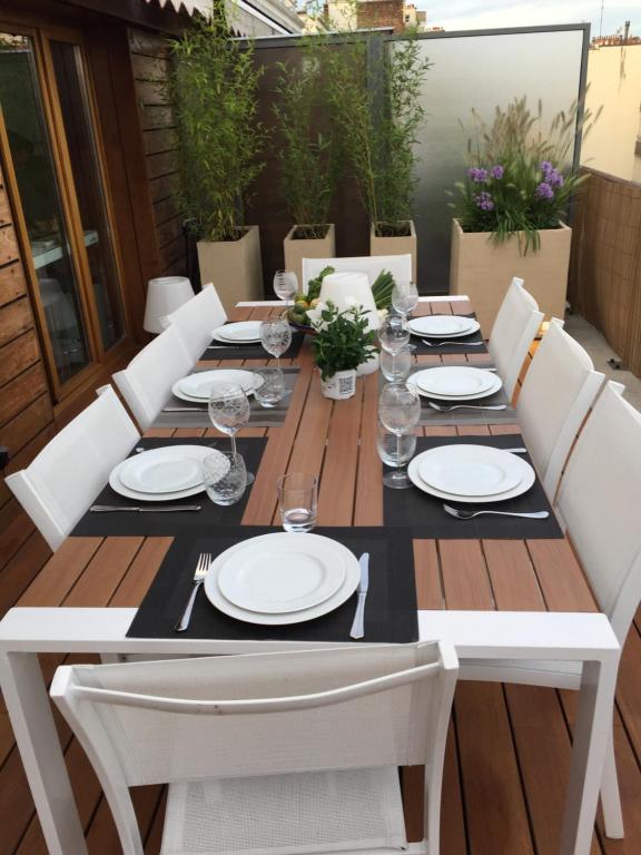 Air conditioned apartment 78 m2, Terrace 50m2 - 3