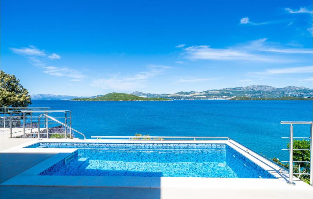 Gorgeous Home In Janjina With Sauna, Janjina