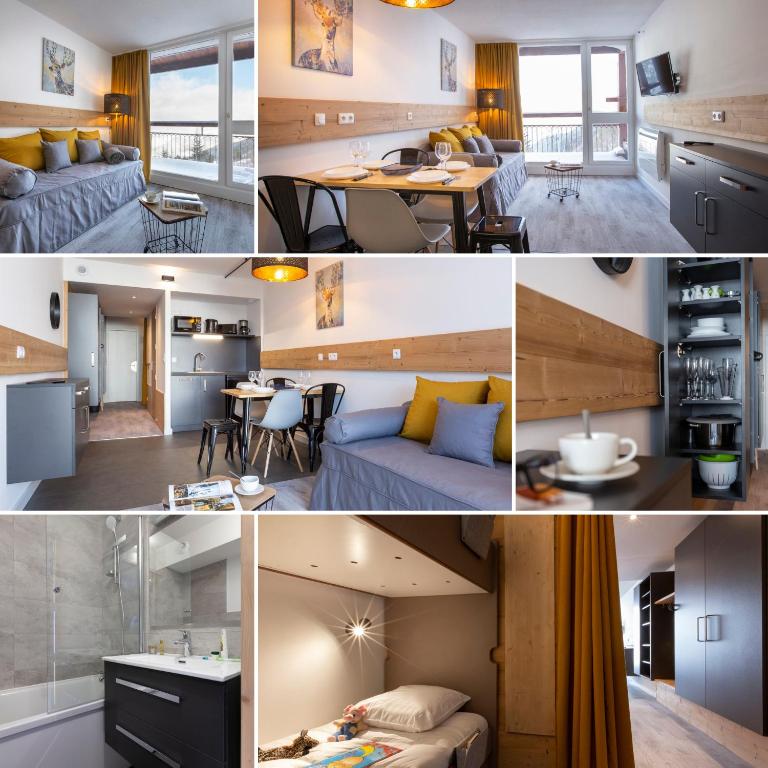 Appartement Arc 2000 Rénové 5 personnes Paradiski - 2