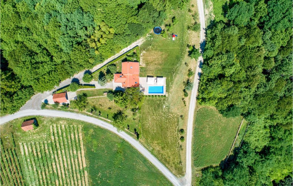 Beautiful Home In Bedenica With Sauna 전경